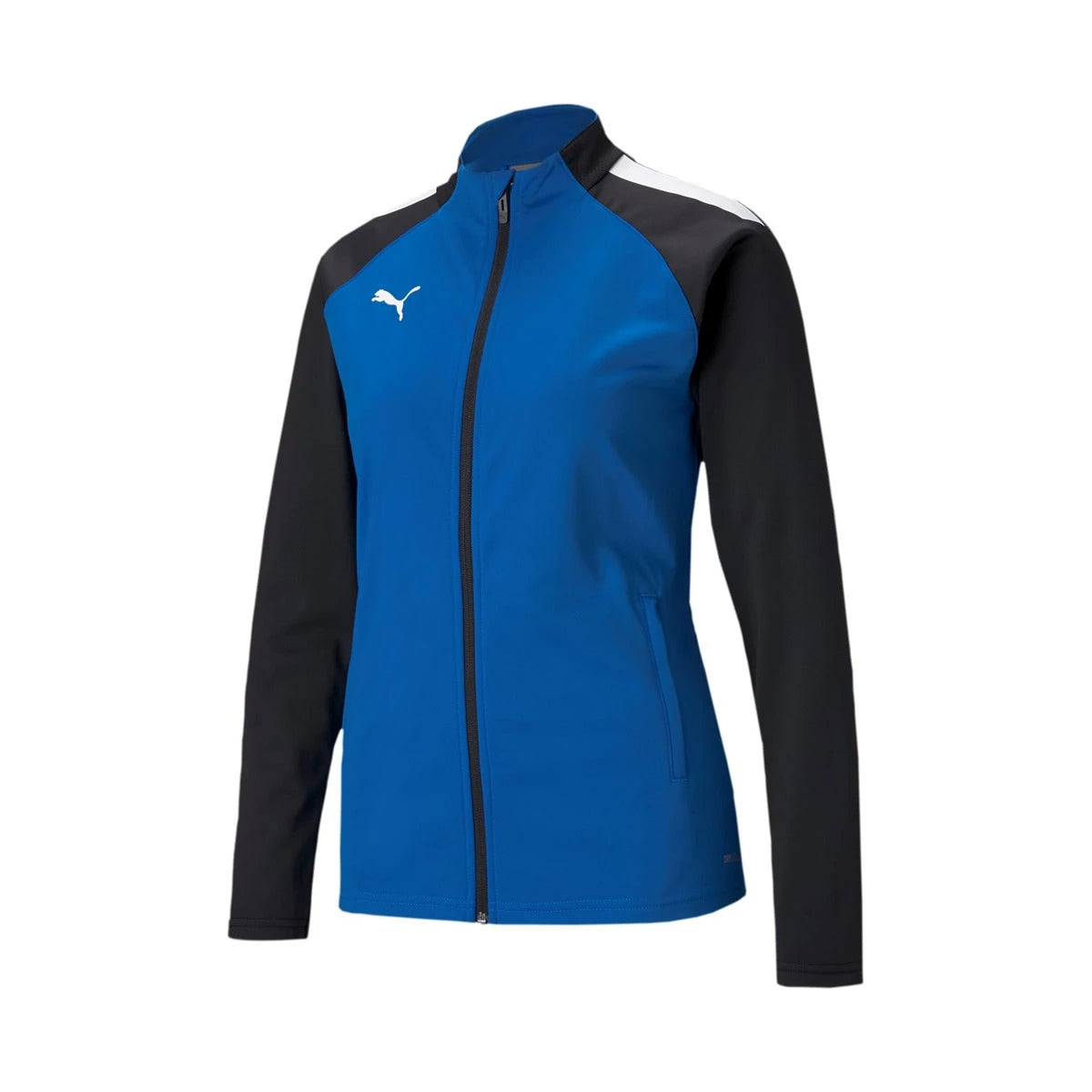 Veste d'entraînement Puma TeamLiga bleu électrique pour femme