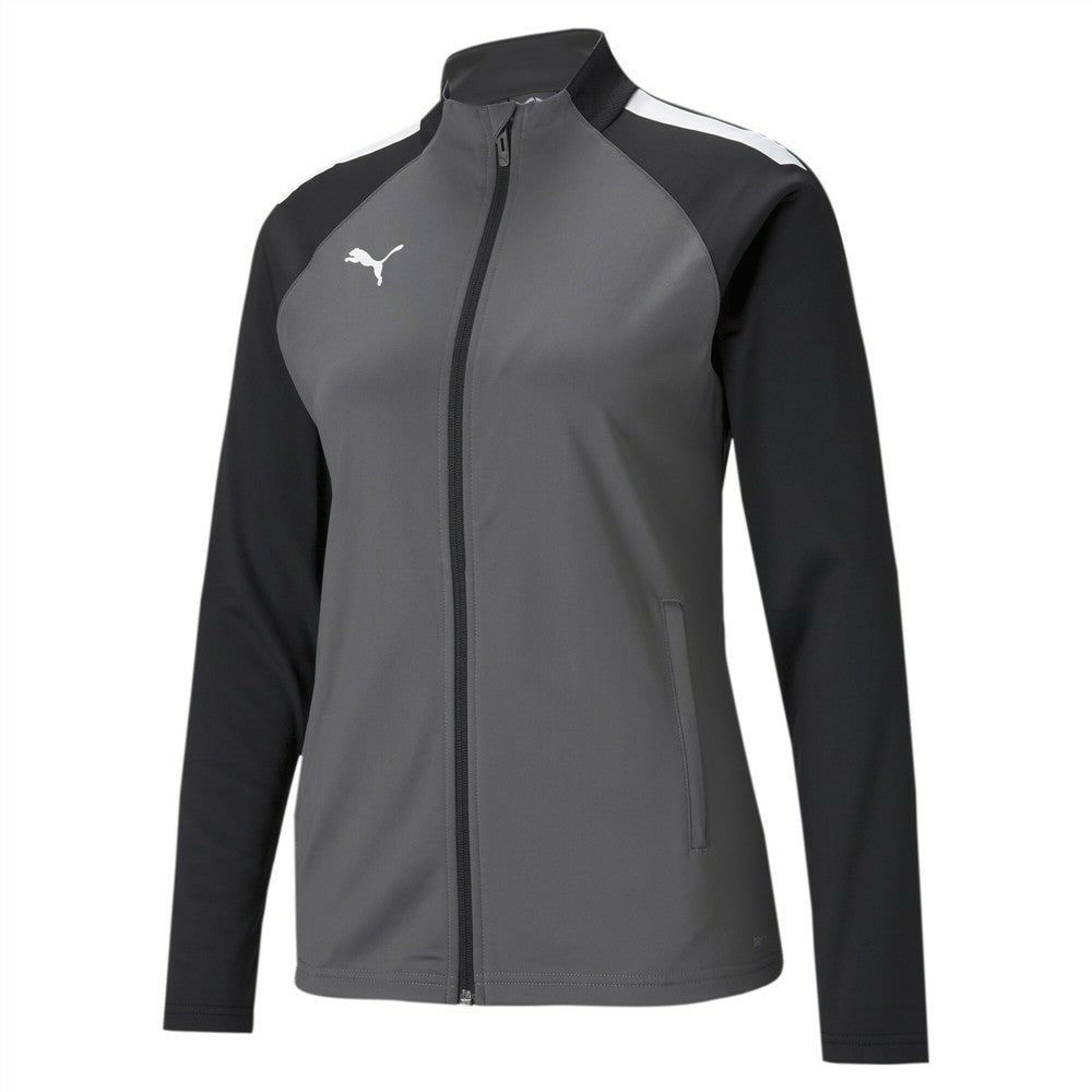 Veste d'entraînement Puma TeamLiga Smoked Pearl pour femme