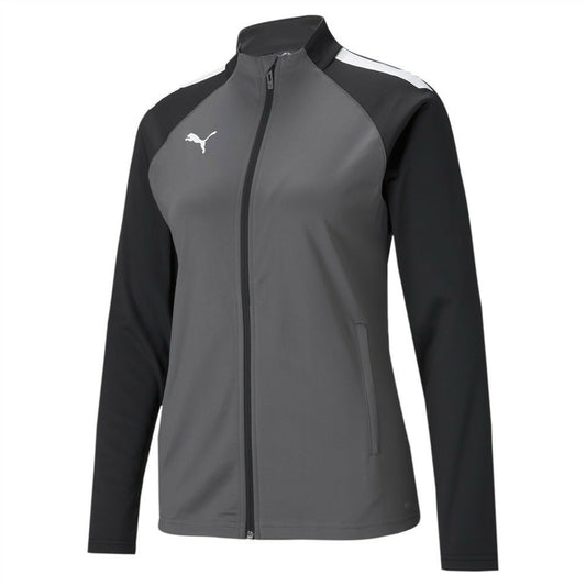 Veste d'entraînement Puma TeamLiga Smoked Pearl pour femme