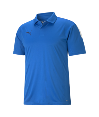 Puma TeamLiga Sideline Polo Bleu