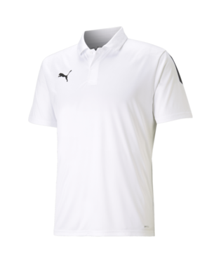 Polo Puma TeamLiga Sideline blanc