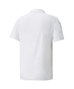 Polo Puma TeamLiga Sideline blanc