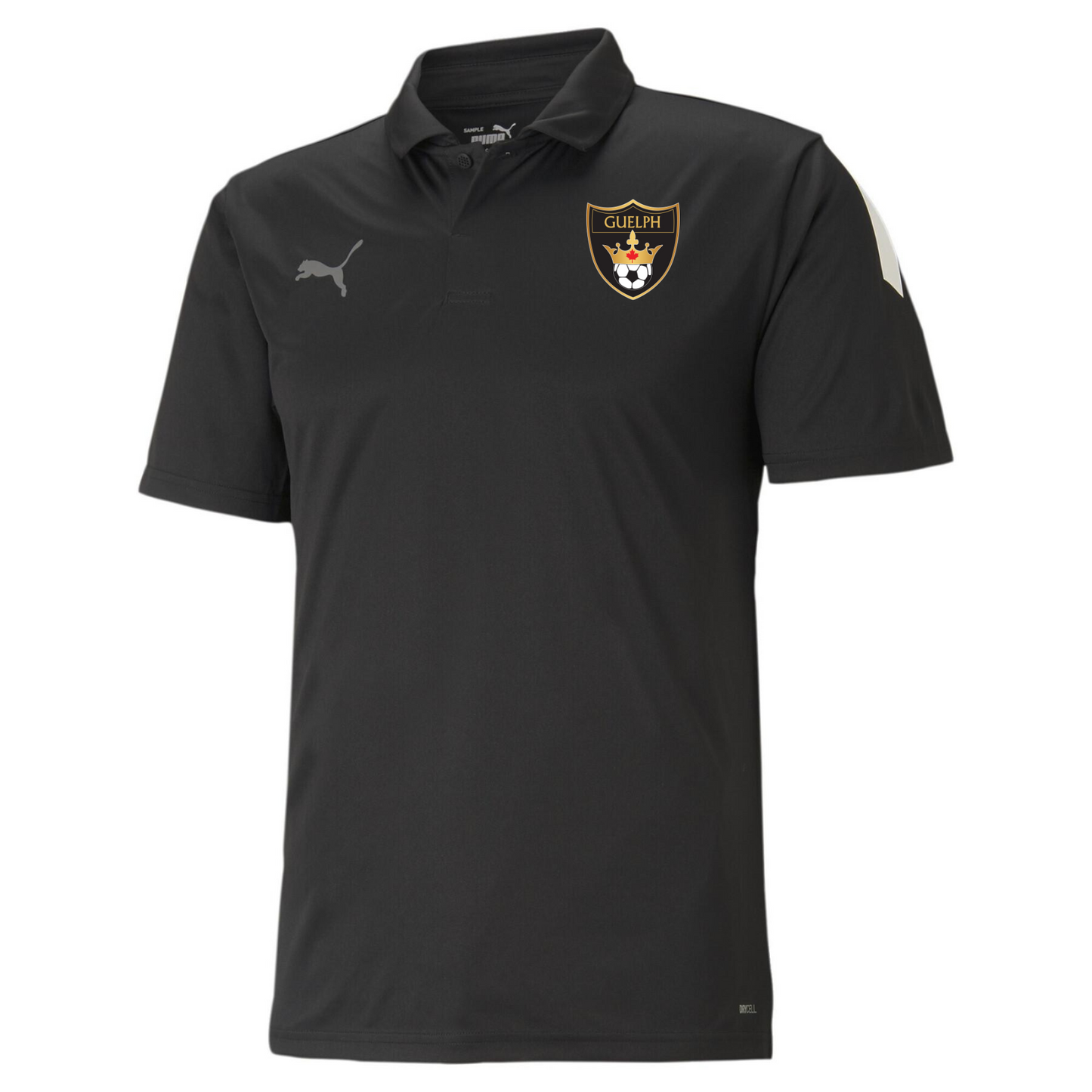 Guelph SC TeamLiga Sideline Polo Black