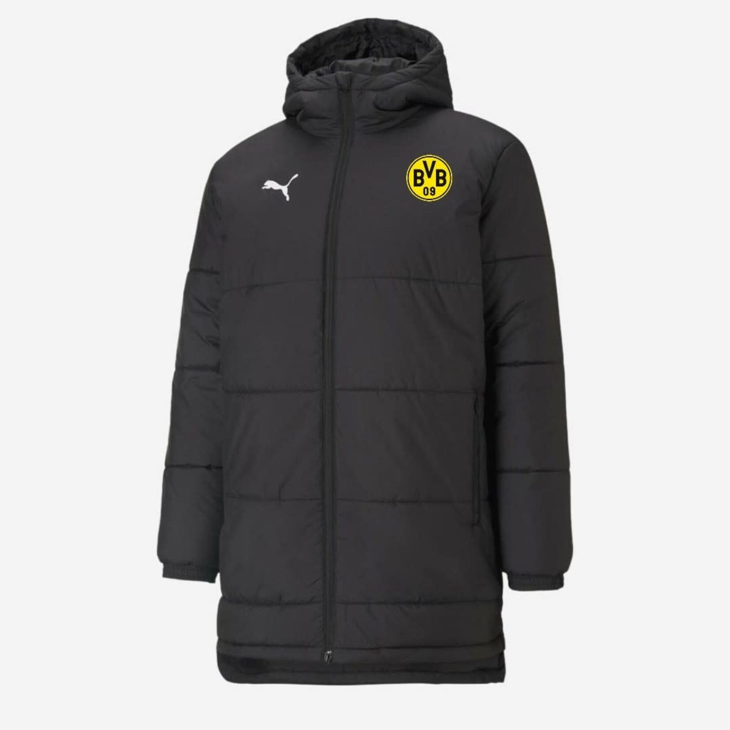 Waterloo BVB Bench Jacket Black Youth