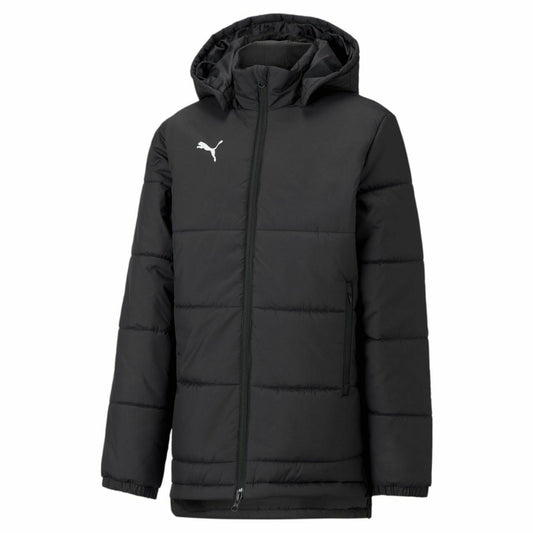 Veste Puma Bench noire pour jeunes