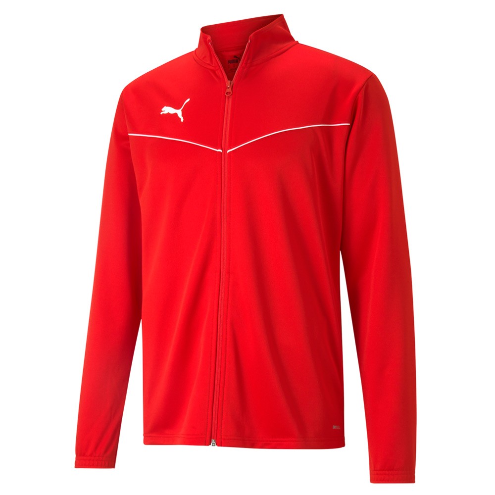 Veste d'entraînement Puma TeamRise Poly noire
