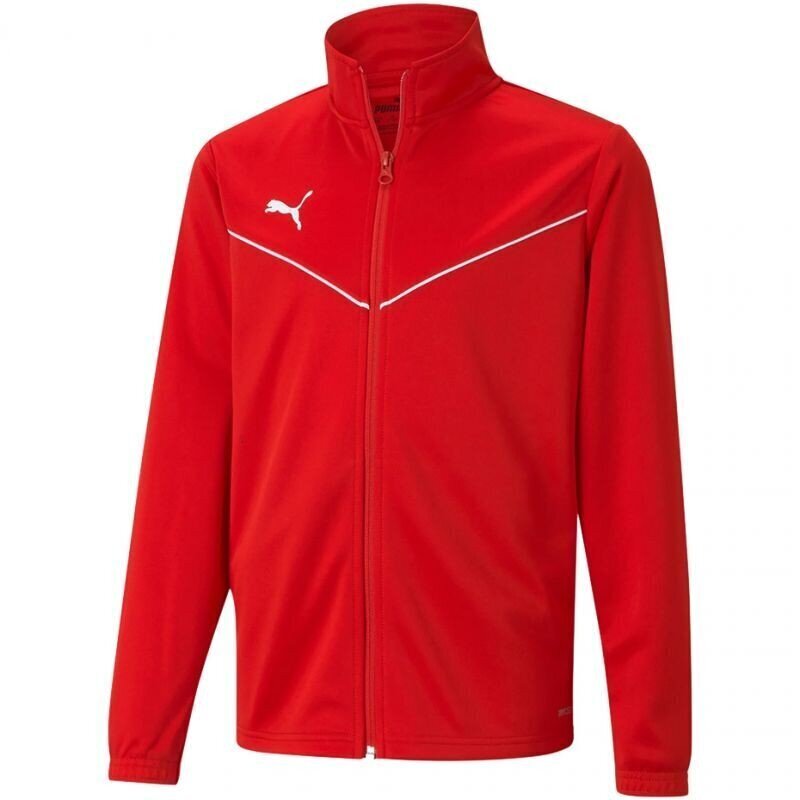 Veste d'entraînement Puma TeamRise Poly Rouge pour enfant
