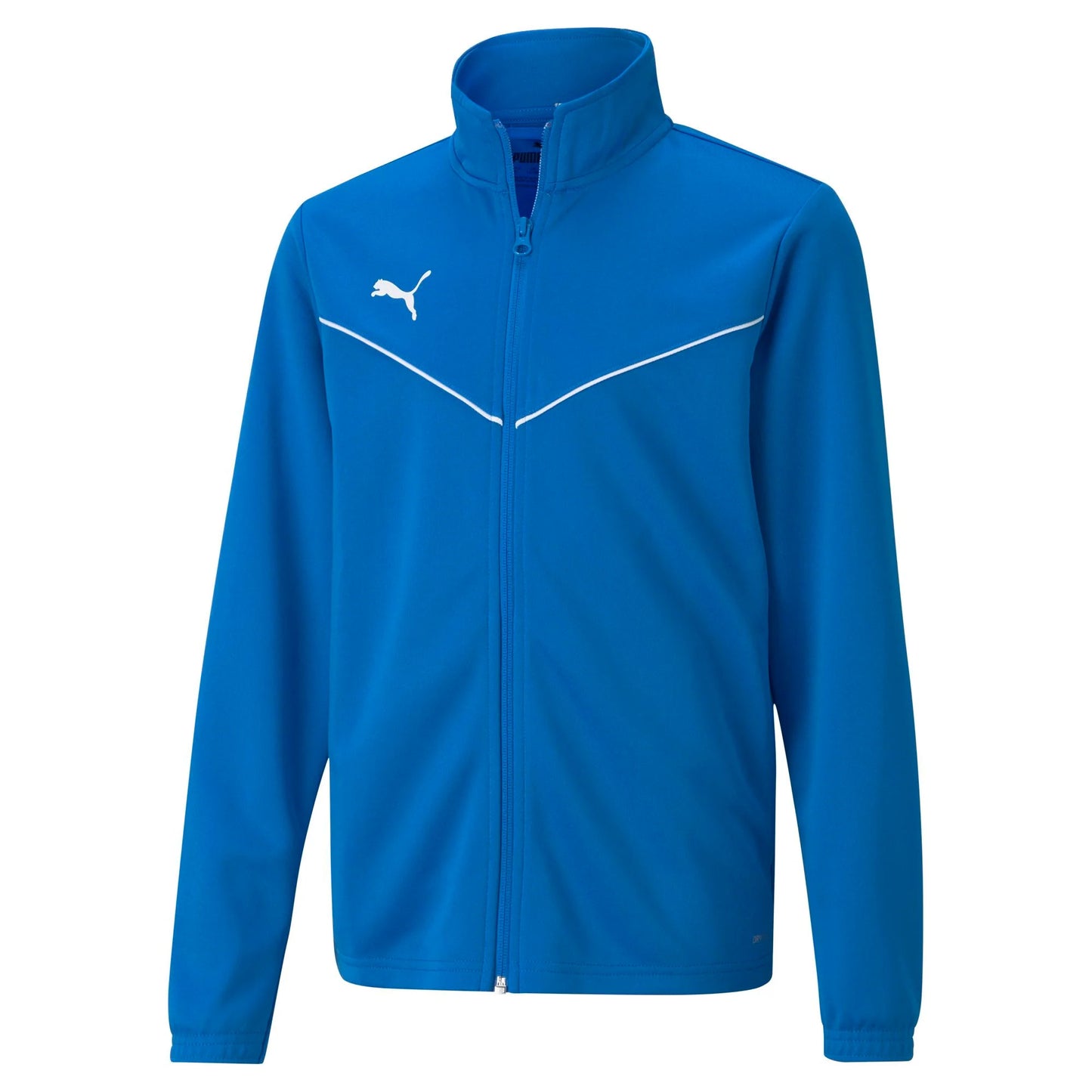 Veste d'entraînement Puma TeamRise Poly noire pour jeunes