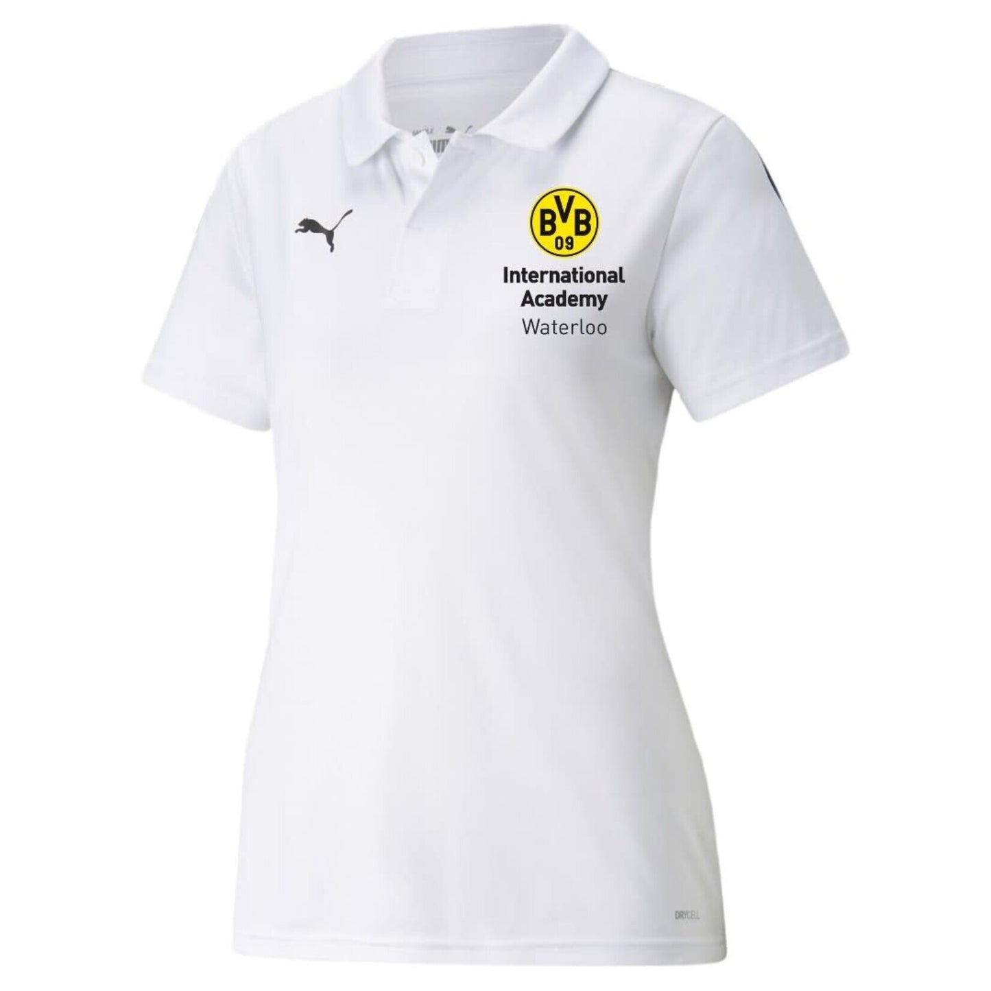 Polo blanc pour femme Waterloo BVB TeamLiga Sideline