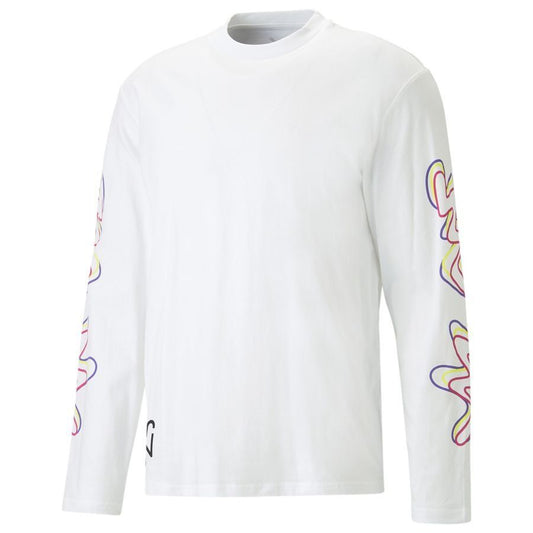 Puma NEYMAR JR CREATIVITY MAILLOT À MANCHES LONGUES 658324 04