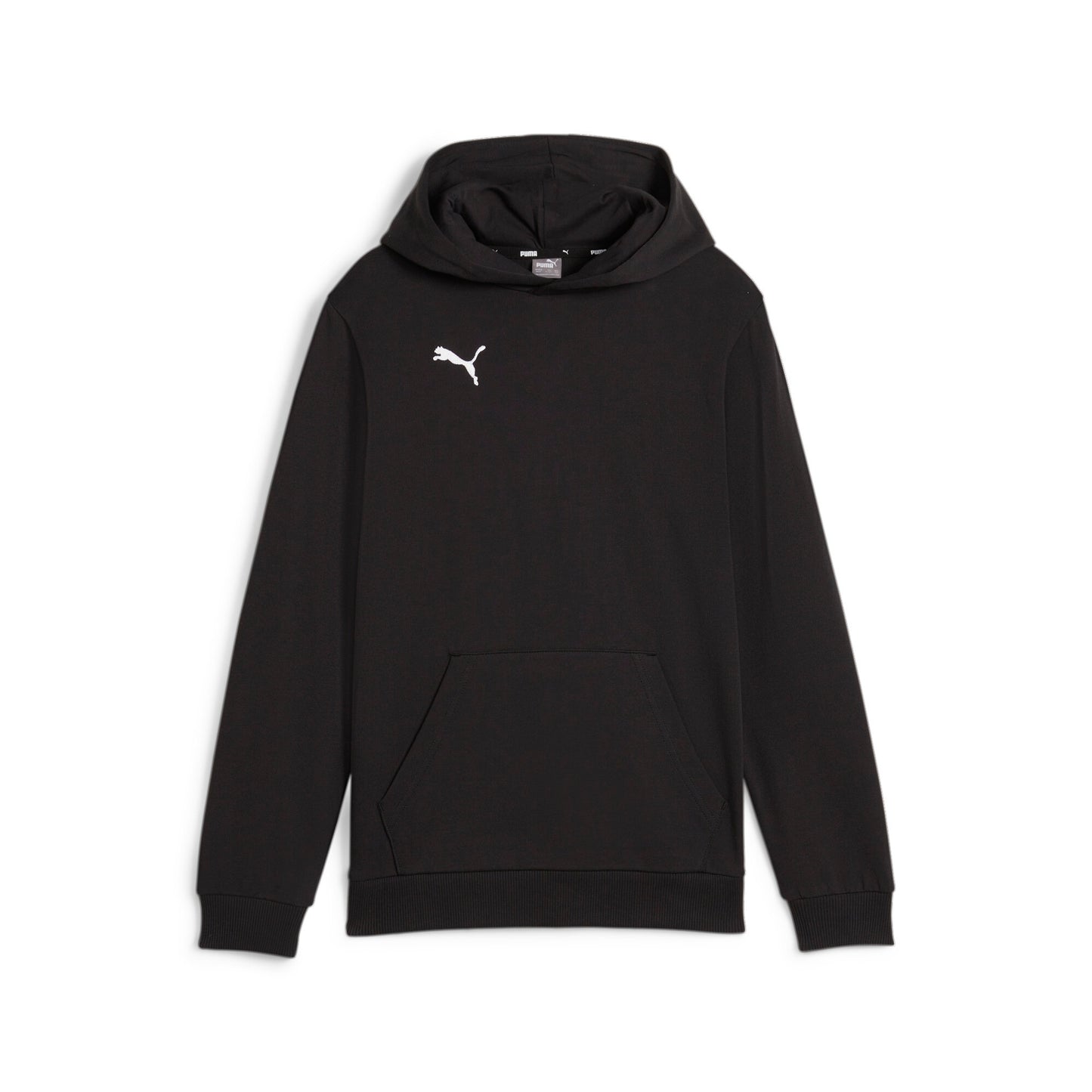 Puma TeamGoal Casuals Hoodie Youth Black