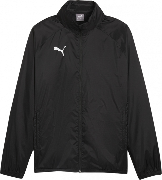 Veste de pluie Puma TeamGoal 23 Rouge Jeunesse