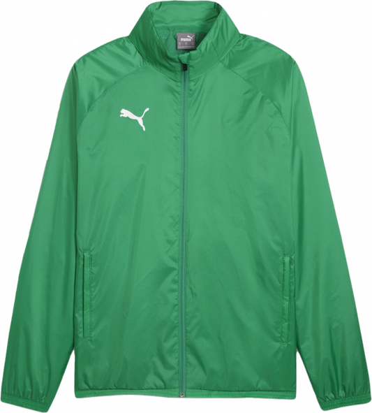 Veste de pluie Puma TeamGoal 23 Rouge Jeunesse