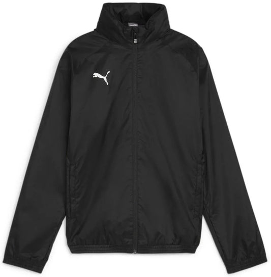 Veste de pluie Puma TeamGoal 23 Rouge Jeunesse