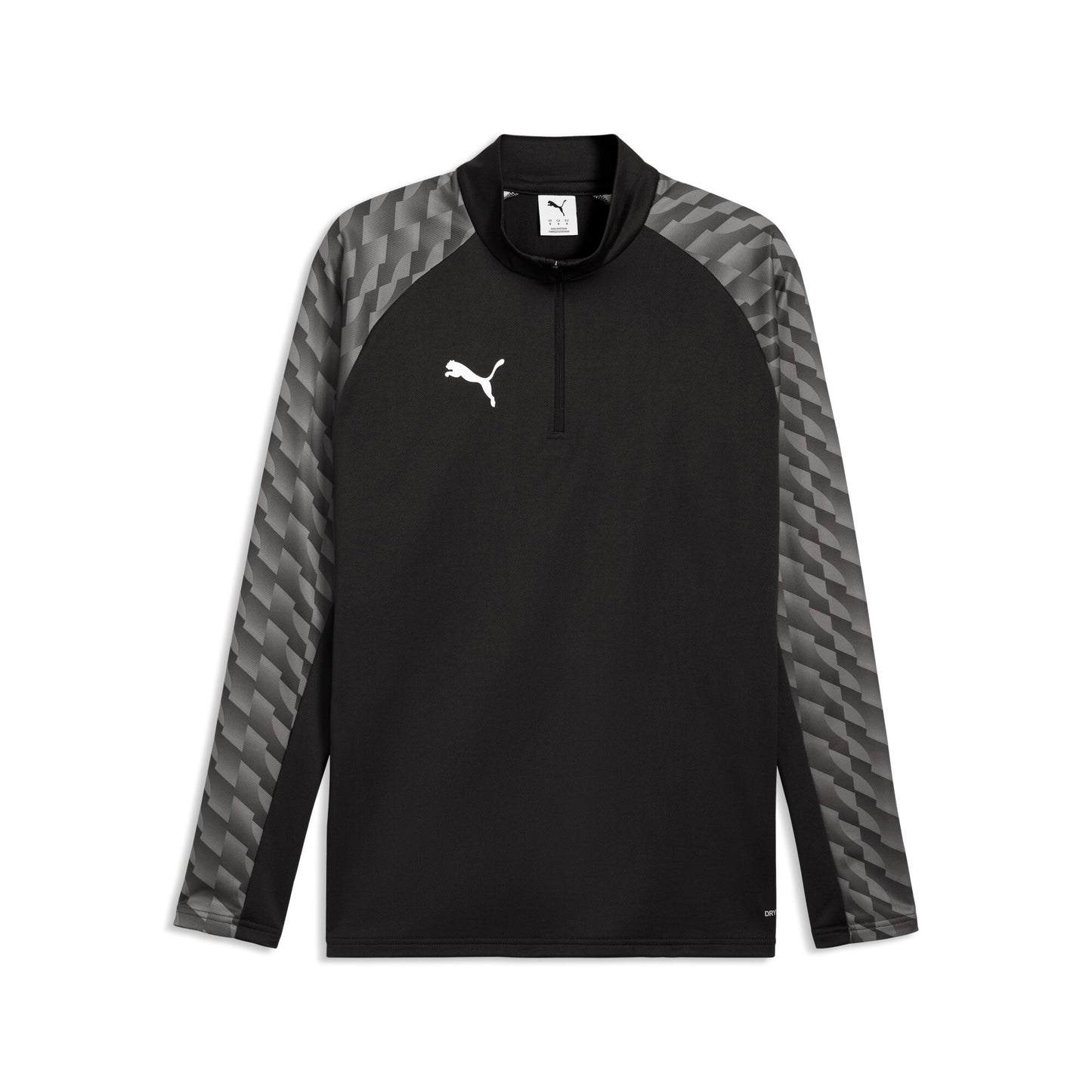 Puma TeamLIGA 26 Quarter Zip Training Top Black