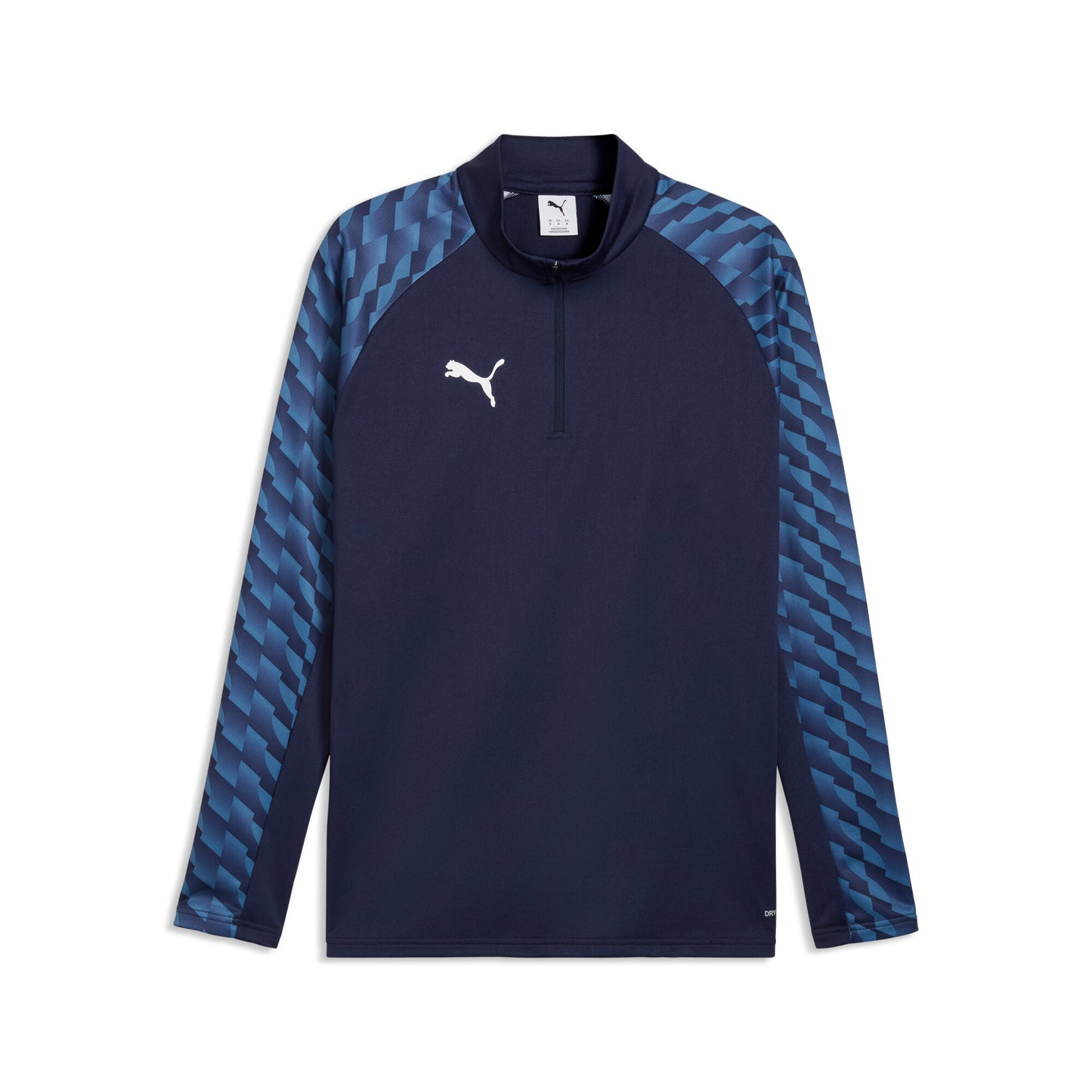 Puma TeamLIGA 26 Quarter Zip Training Top Navy