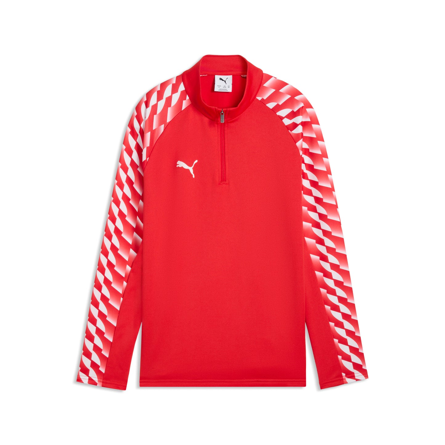 Puma TeamLiga26 Training Quarter Zip Top Youth Red