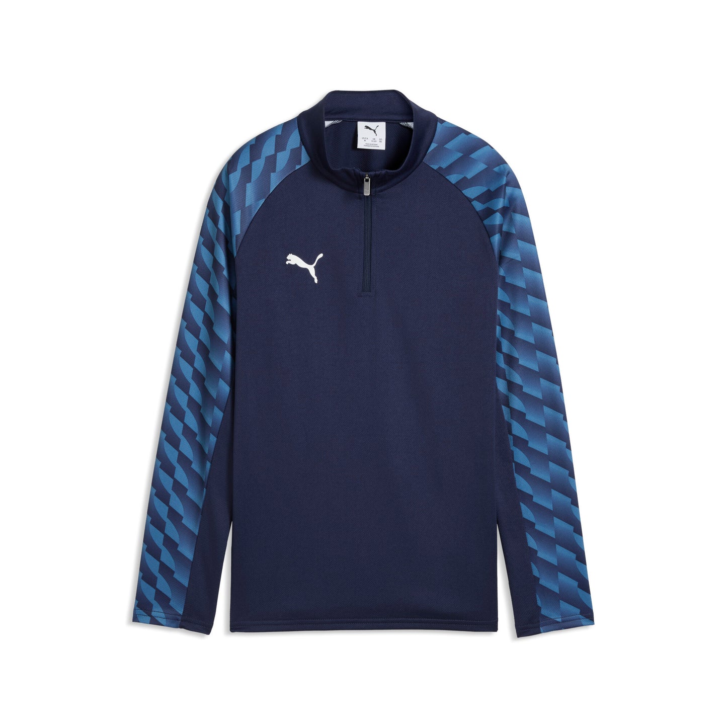 Puma TeamLiga26 Training Quarter Zip Top Youth Navy