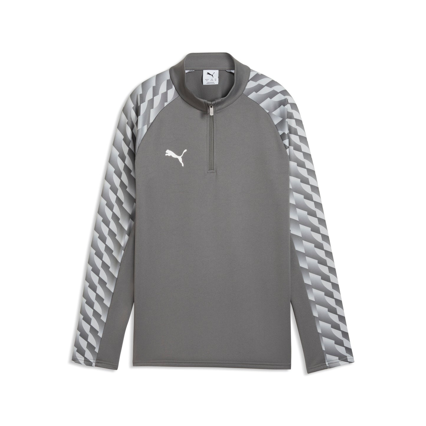 Puma TeamLiga26 Training Quarter Zip Top Youth Grey