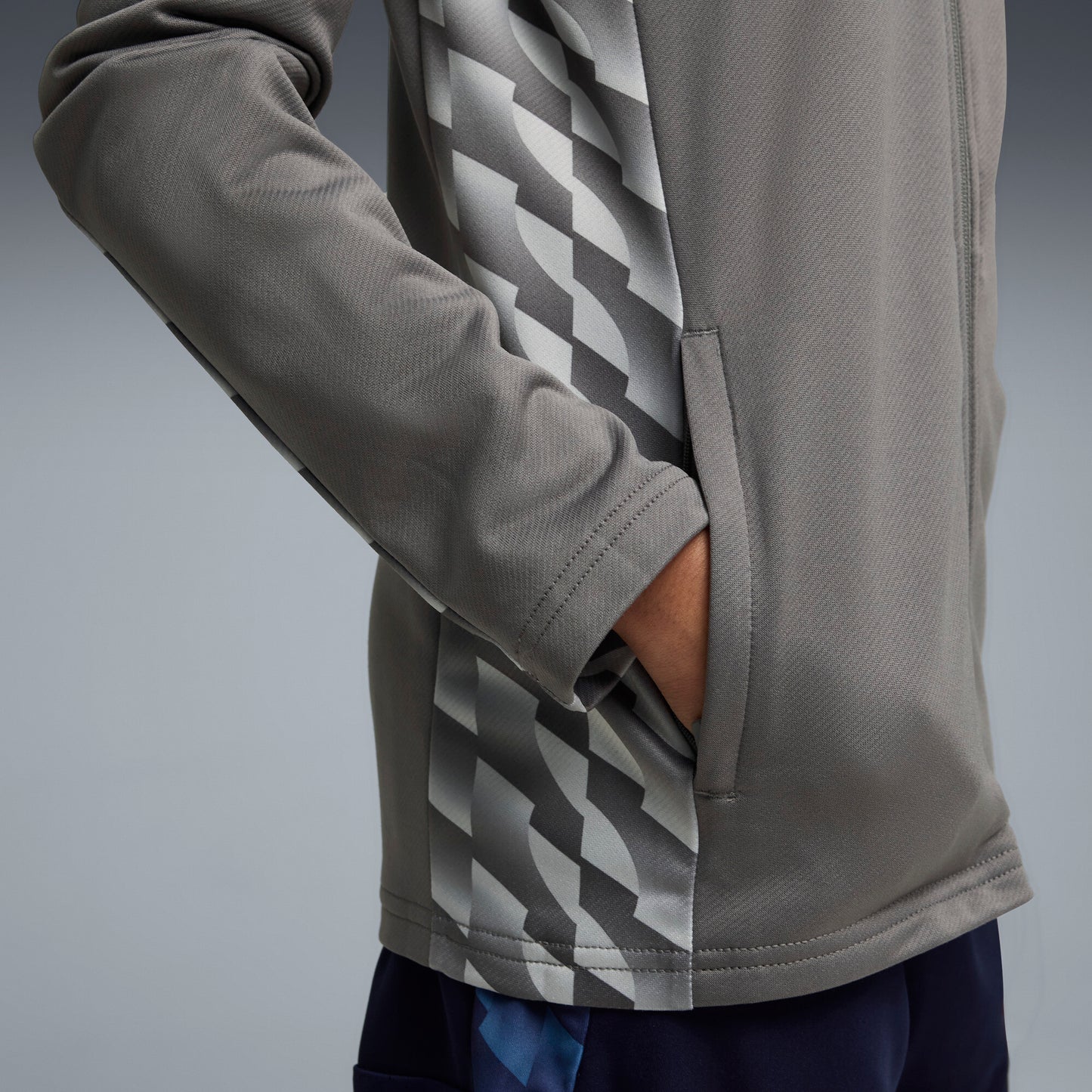 Puma TeamLiga26 Training Jacket Youth Grey