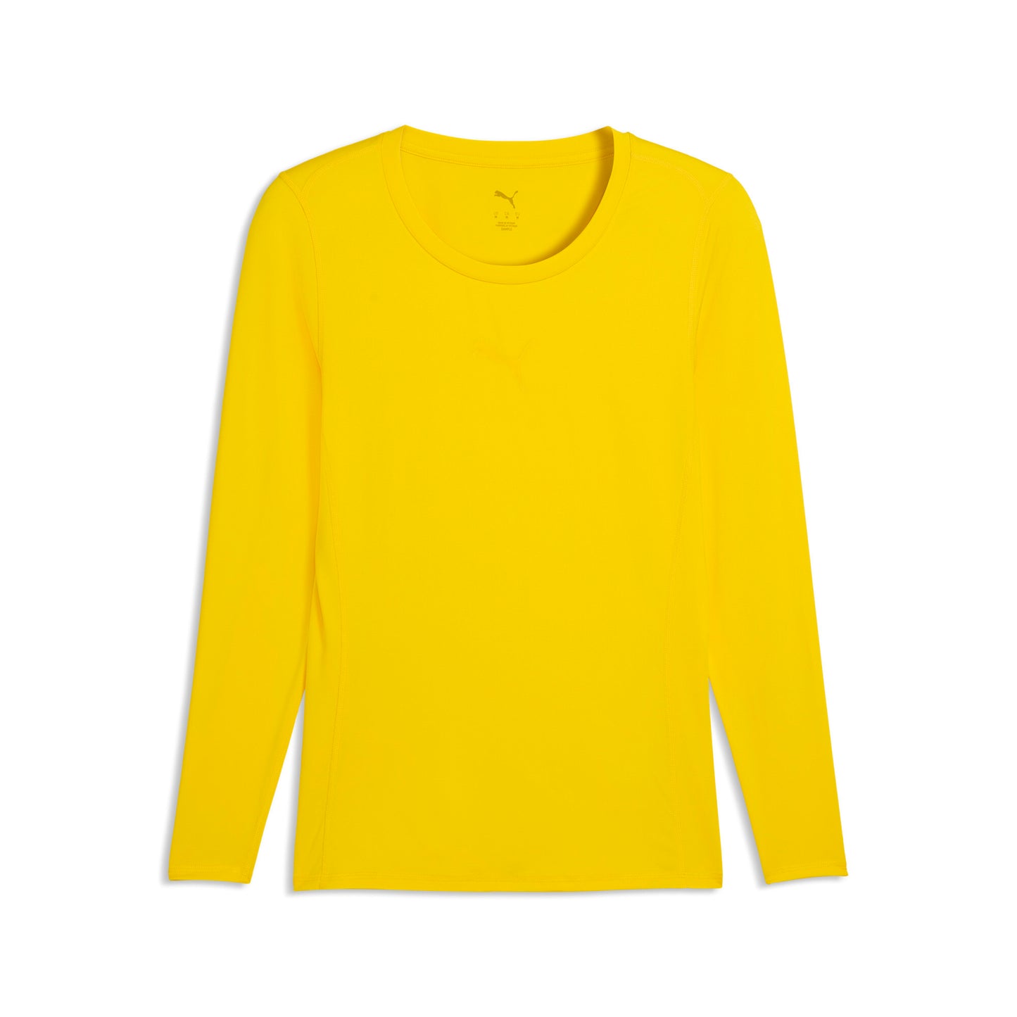 Puma TeamLIGA 26 Long Sleeve Base Layer Shirt Yellow
