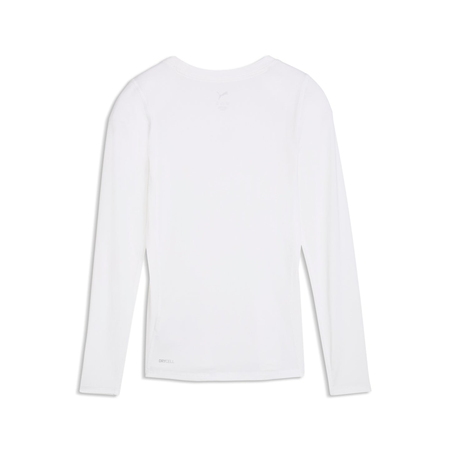 Puma TeamLiga26 Long Sleeve Baselayer Shirt Youth White