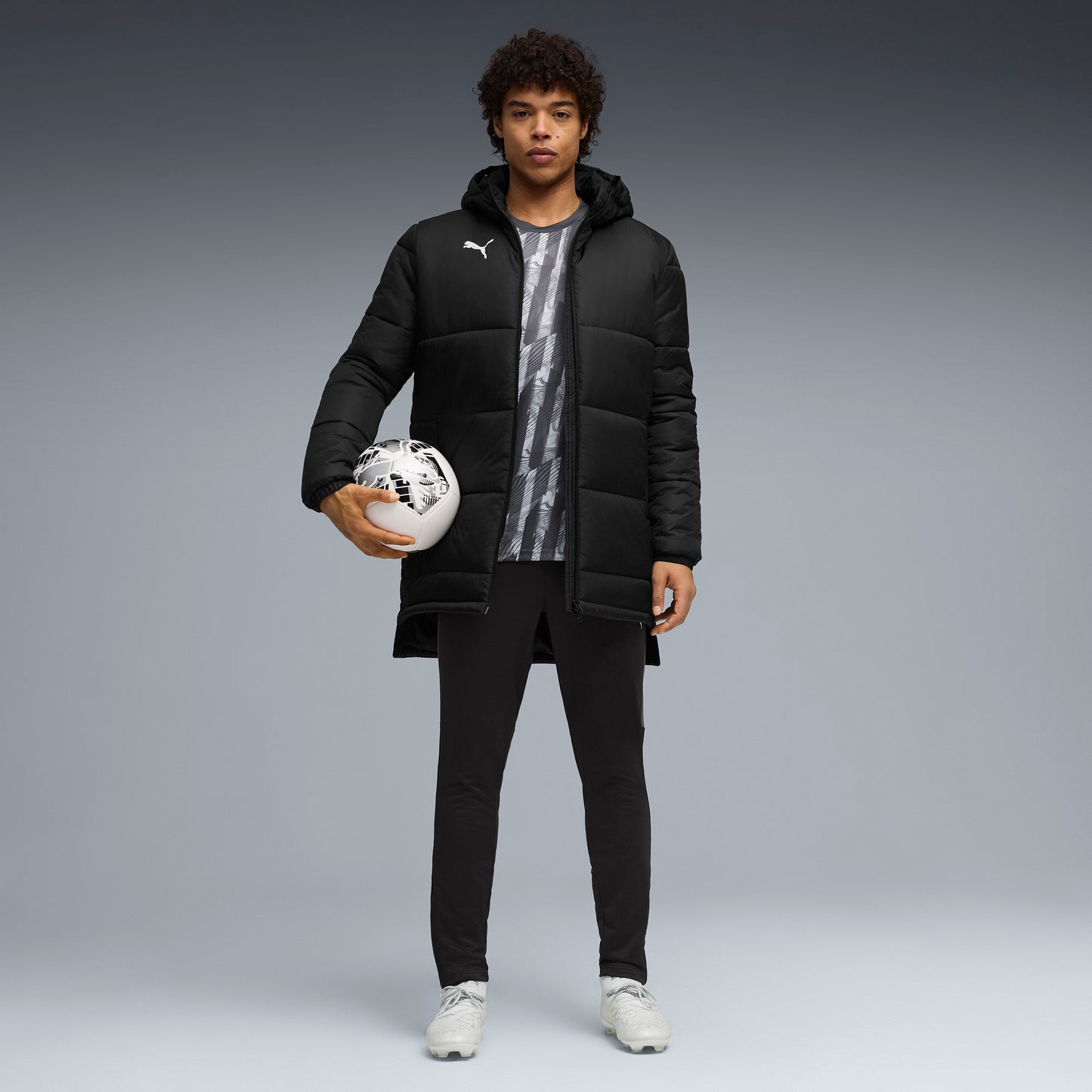 Puma Teamadditions Bench Jacket Black