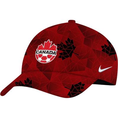 Casquette Nike Canada Soccer Dri-Fit Campus Rouge