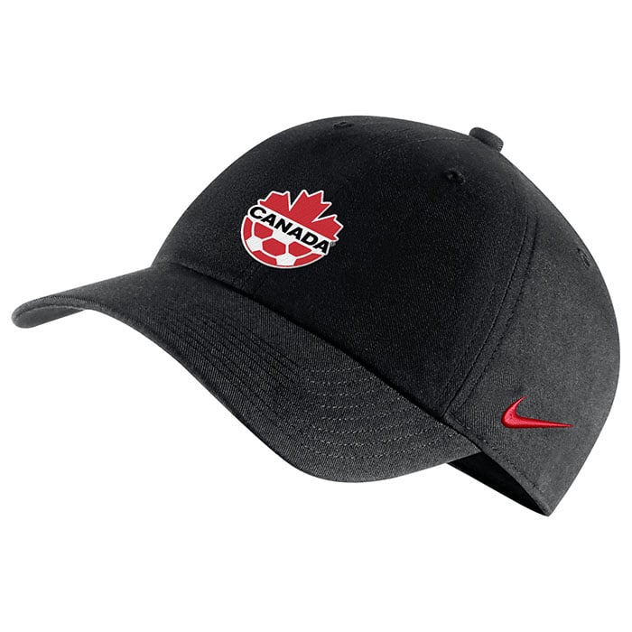 Nike Canada Soccer Heritage 86 Cap Black