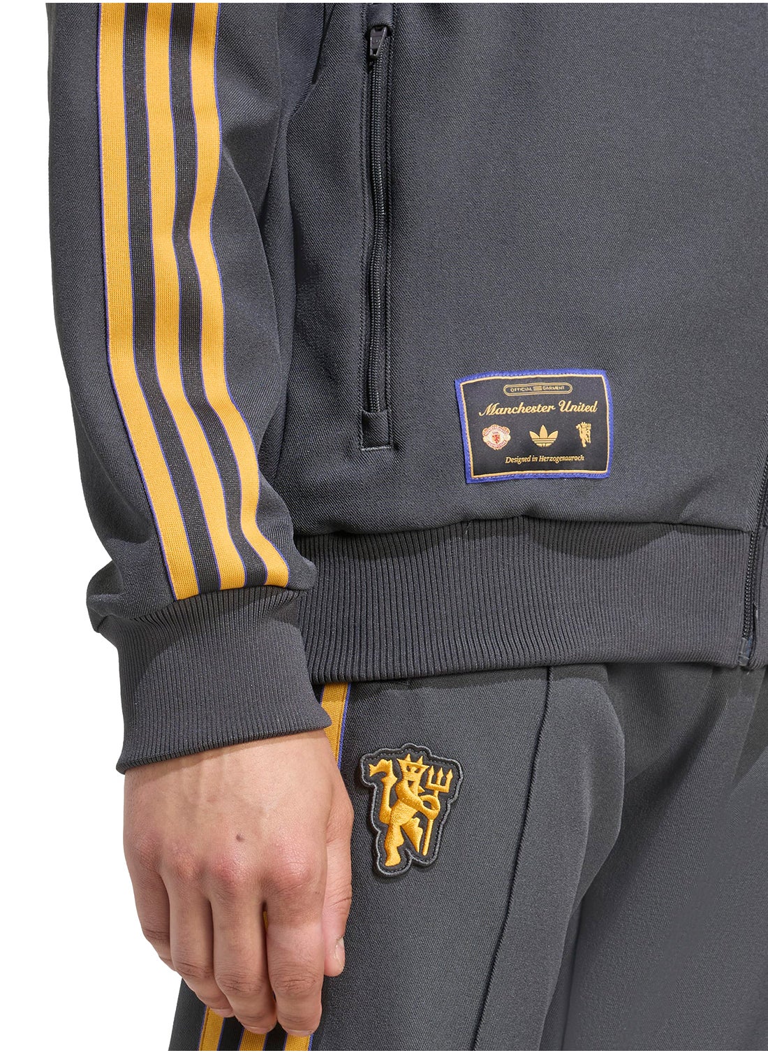 Adidas Manchester United Icon Track Jacket