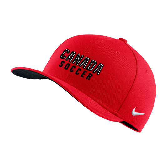Casquette Nike Canada Soccer Classic 99 rouge