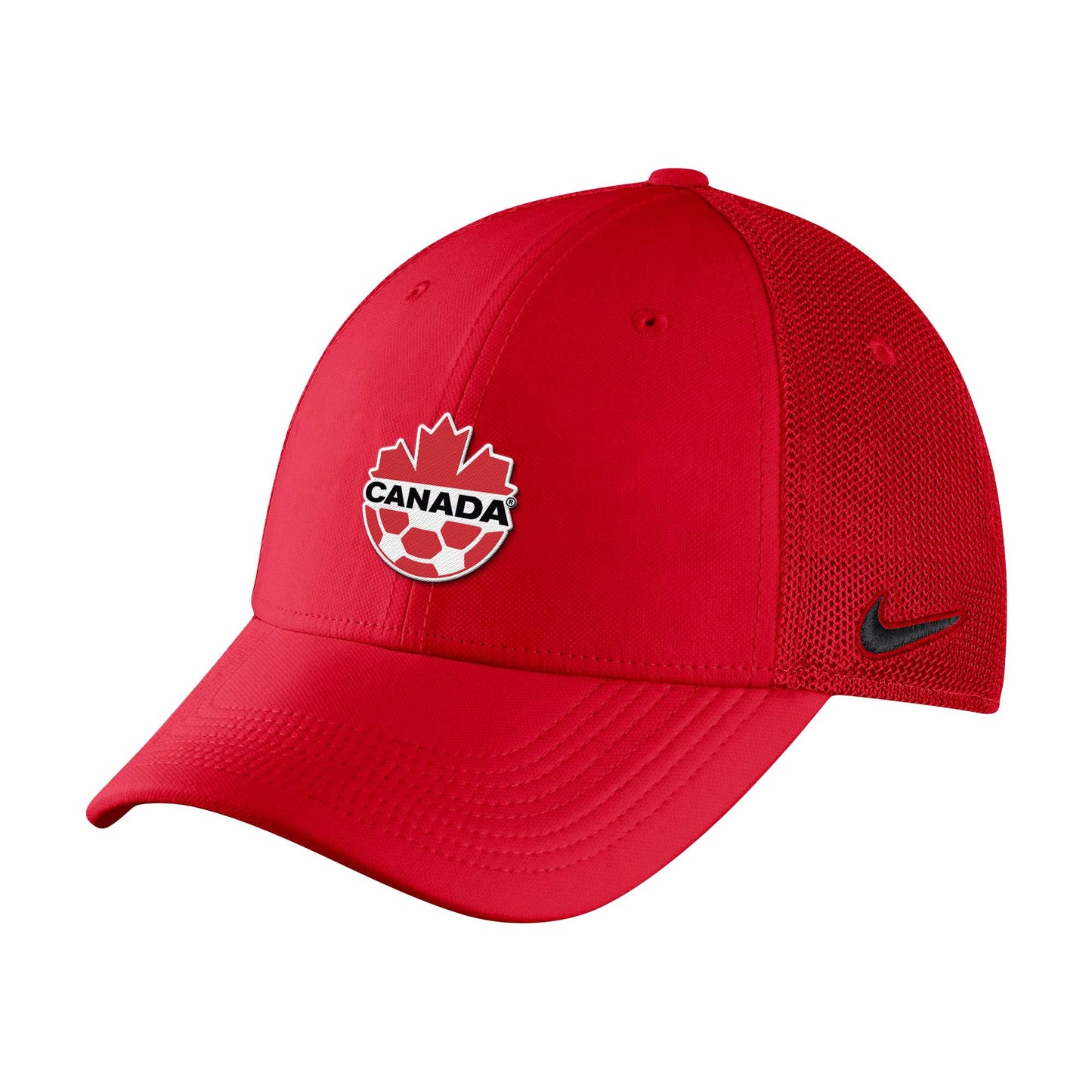 Nike Canada Soccer Youth Aerobill Mesh Cap