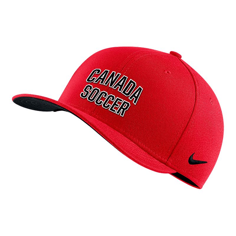 Nike Canada Soccer Classic 99 Cap Red Youth