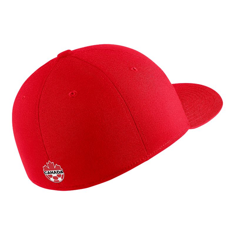 Nike Canada Soccer Classic 99 Cap Red Youth