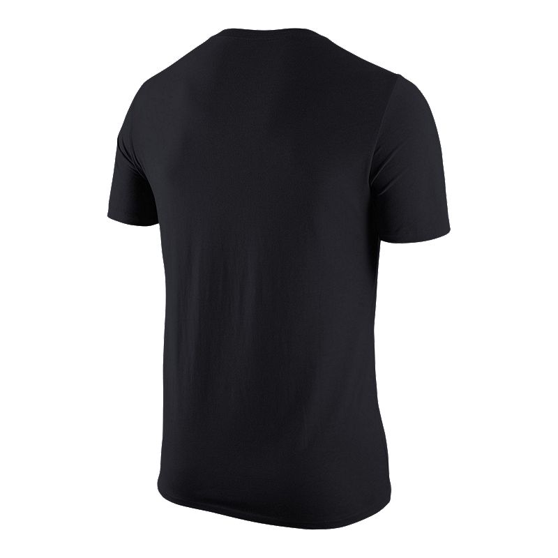 T-shirt Nike Canada Soccer à manches courtes, noir