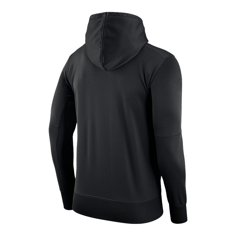 Nike Canada Soccer Therma Pull Over Hoodie Black