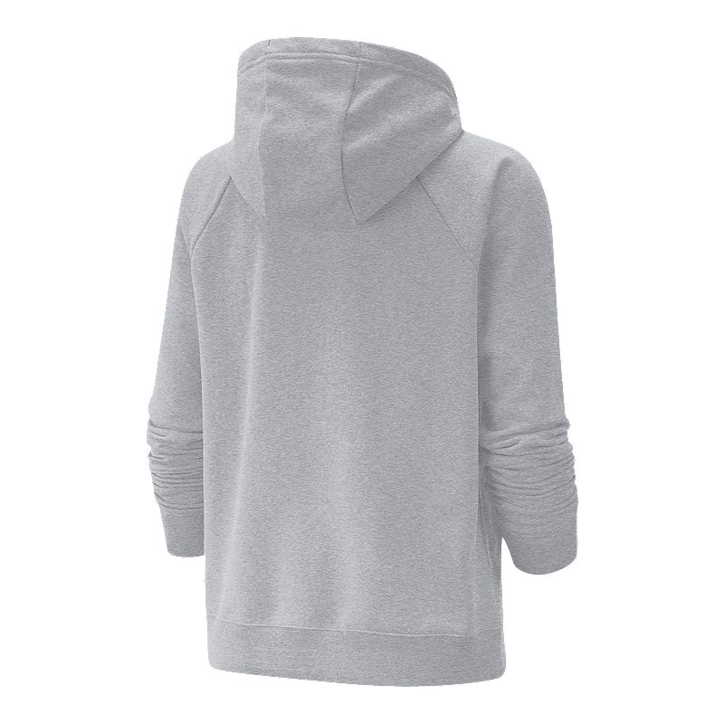 Nike Canada Soccer Varsity Fleece Hoodie Grey Women's