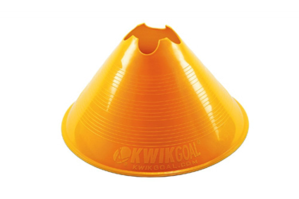 Cônes de disque géants Kwik Goal jaunes