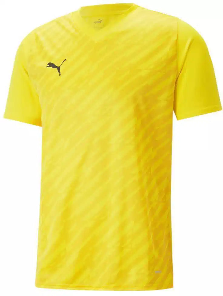 Maillot graphique Puma TeamUltimate Cyber Jaune Jeunesse
