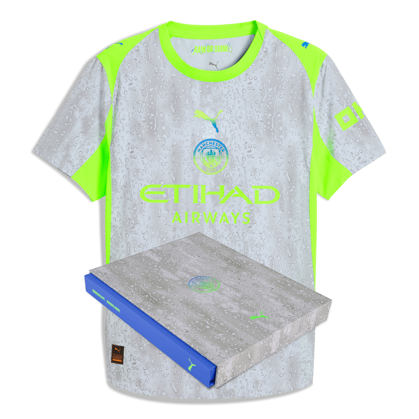 Puma Manchester City 25/26 Authentic Third Jersey