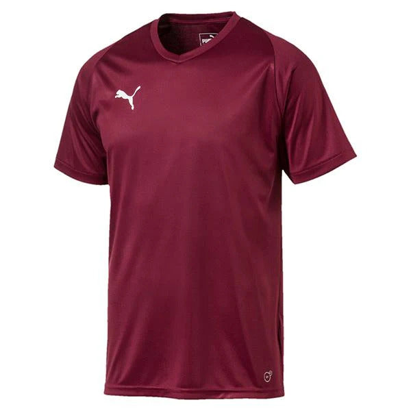 Puma Liga Core Jersey Burgundy