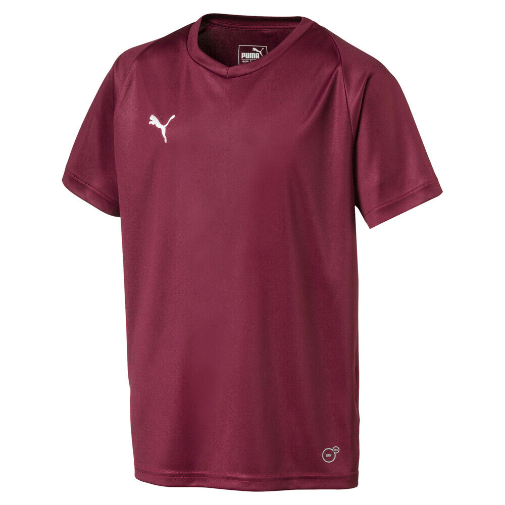 Puma Liga Core Jersey Burgundy Youth