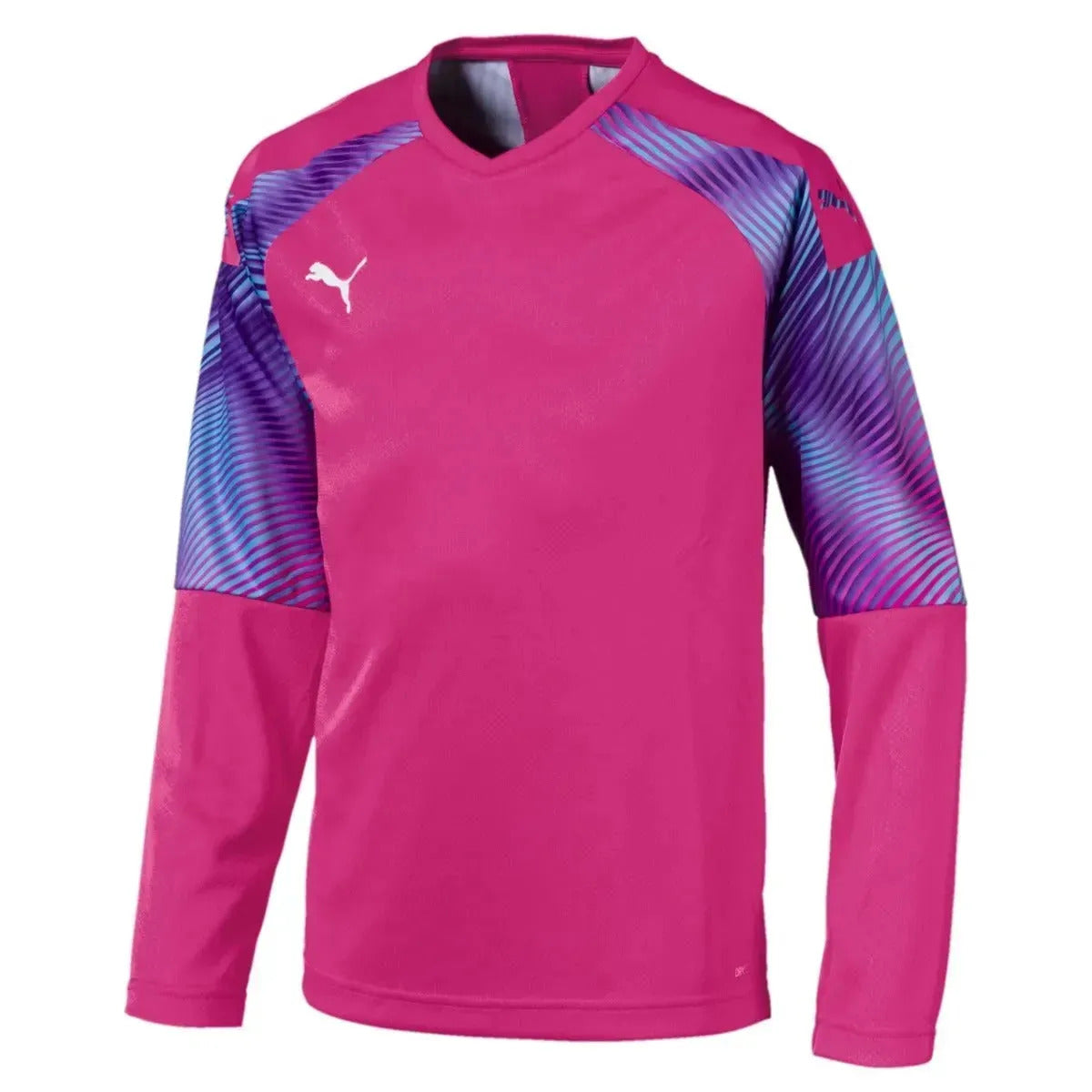 Maillot de gardien de but Puma Cup LS pour enfant, rose