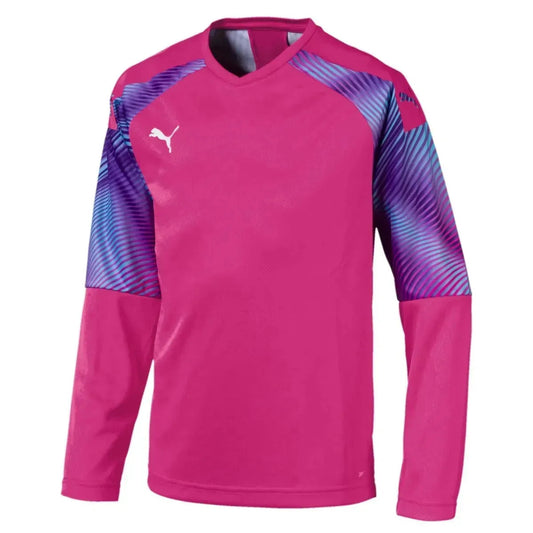 Maillot de gardien de but Puma Cup LS pour enfant, rose