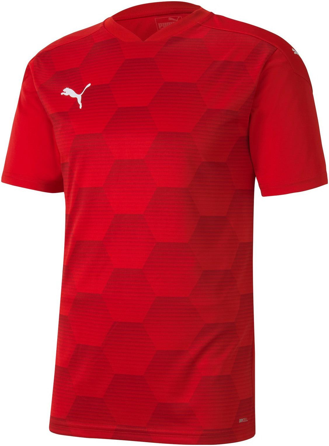 Puma TeamFinal 21 Graphic Jersey Red
