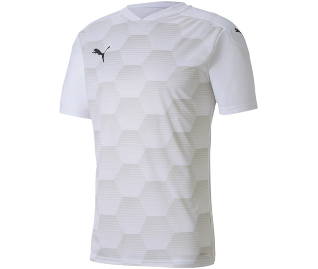 Puma TeamFinal 21 Graphic Jersey White