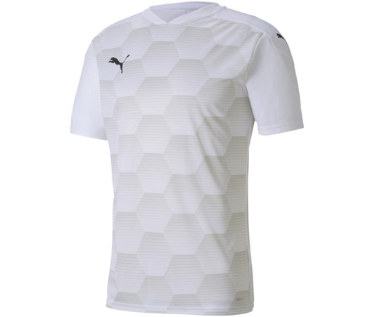 Maillot graphique Puma TeamFinal 21 blanc