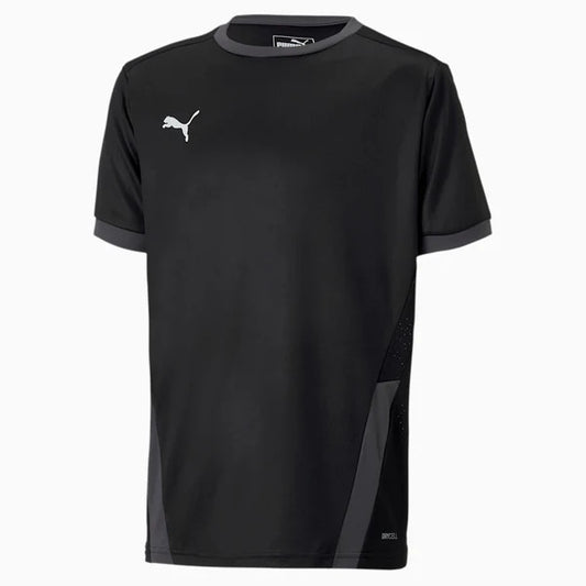 Maillot Puma TeamGoal 23 Noir Jeunesse