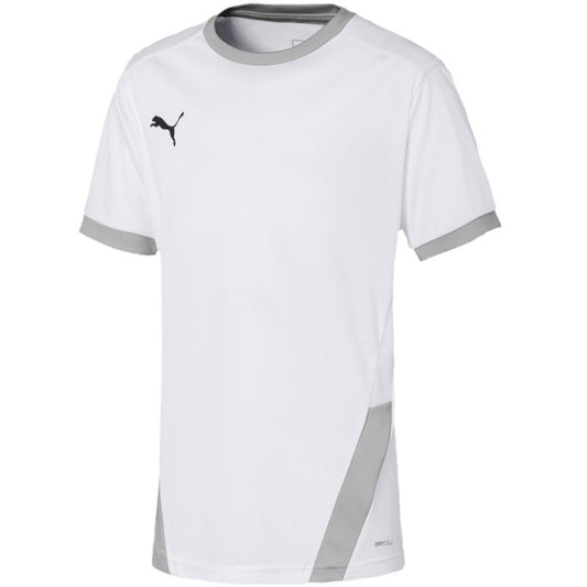 Maillot Puma TeamGoal 23 Blanc Jeunesse