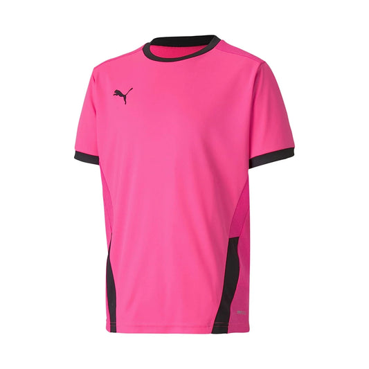 Maillot Puma TeamGoal 23 rose pour enfant